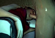 Dva dan Max Caulfield - Streamer dan Putri Tidur di Parodi Overwatch oleh Niisath, Jadi Liar!