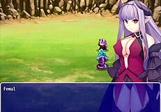 Female Demon King Fucks Sage In Cave