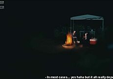 Uncle educates twink on blowjob