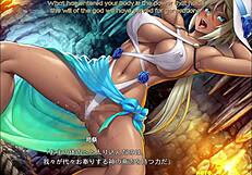 taimanin rpgx scene 73 english subbed 😏