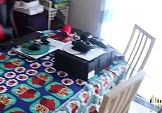 I'm Overwhelmed Seeing My Wife Beg for Her Mouth to Be Filled by Lucão and Lunna Vaz