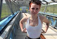 feeling the orgasm from rough sex on the street