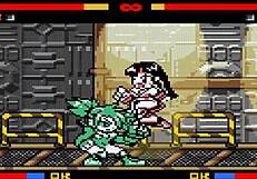 Futanari Fighters Clash In Hentai Sex Battle