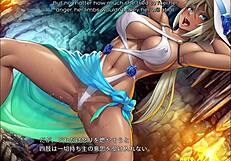 taimanin rpgx scene 73 english subbed 😏