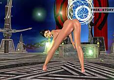 Beautiful Indian girl fingers pussy with cucumber