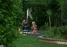 I helped the handyman with no strings attached