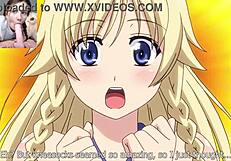 Big dick animemilf meets stepsister in this uncensored hentai with natural tits and big boobs