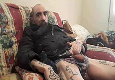 Watch Melvin C Masturbate In This Gay Scene!