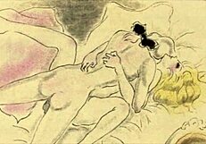 Vintage Erotic Illustration Collection