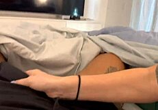 OMG, Step Sis, Quit Playing with Your Pussy – I Only Wanted to Watch a Movie!