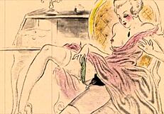 Vintage Erotic Illustration Collection
