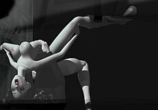 Wild 3D Animated Fuck With Big Tits Girl