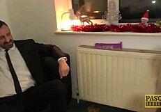 Skinny UK sub Azura Alii anal fucked hard in rough bondage session