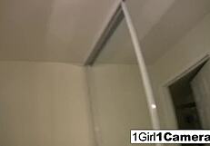 I watch alice bell masturbating her pussy solo on camera