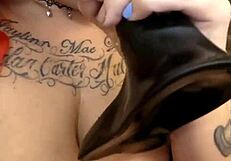 Lexi Red owns deepthroat with sloppy skills