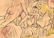 Vintage Erotic Illustration Collection