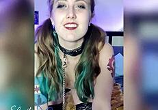 blonde tattooed sex slave bound in big ass bondage bdsm with boobs and tits teased