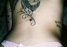 Tattooed Slut Giving Passionate Sex