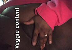 a fruit a day makes my pussy wet with chocolate and masturbation