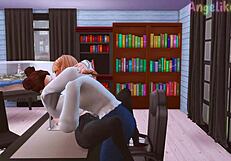 Futanari Boss Seduction