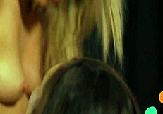 Two Horny Girls Fucking With Kissing