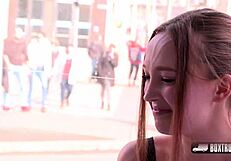 Simona Dreweova Sucking And Fucking A Stranger In Public Fucktruck