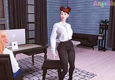 Futanari Boss Seduction