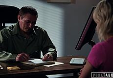 Pure taboo kiara cole talks her guidance counselor into having sex with her