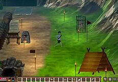 Three girls fight for their lives on a deserted island in a crazy game