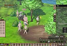 Three girls fight for their lives on a deserted island in a crazy game
