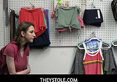 hey tristan summers, caught stealing? now face the guard's hardcore punishment! what’s your next move?