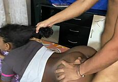 Latina Stepsister Maria Fucks Stepbrother Hard