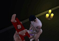 I returned home and fucked all my housemates in a wild group session