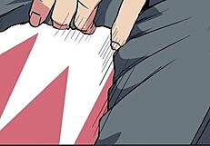 Step-sisters and student in a sex rehab in a hentai-style cartoon