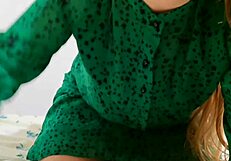 Young Hottie With Big Breasts Makes Amateur Video