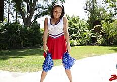 oh man, watching charity bangs get creampied as a cheerleader got me so hyped for more