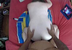 hey, watch my busty chubby anal creampie now