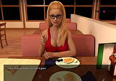 Aby’s Car Blowjob to Alex With Full Swallow