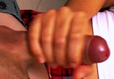 Latina Teen And Roommate Enjoy Intimate Night