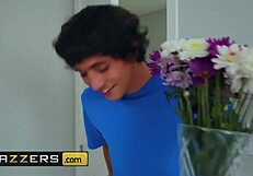 MOMS TAKE CONTROL in threesome with AALIYAH HADID, ALURA TNT, JENSON, RICKY.