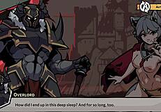 Intense Overlewd game adventures
