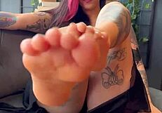 Brazilian Petite Slut Strips And Shows Horny Body