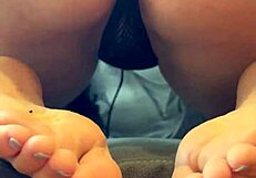 Brazilian Petite Slut Strips And Shows Horny Body