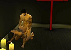 I returned home and fucked all my housemates in a wild group session