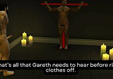 I returned home and fucked all my housemates in a wild group session