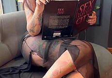 Brazilian Petite Slut Strips And Shows Horny Body