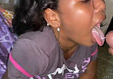 Latina Stepsister Maria Fucks Stepbrother Hard