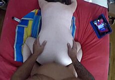 hey, watch my busty chubby anal creampie now