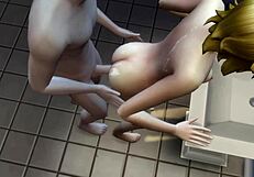 I fuck cartoon monsters and aliens in 3d anime hentai games until exhaustion. the dating sims push my limits.