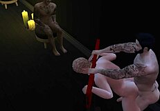 I returned home and fucked all my housemates in a wild group session